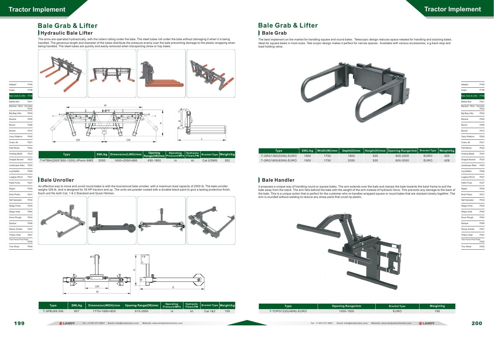Attachman Tractor Attachments Catalog Weekly Ad January 1 - December 31, 2026