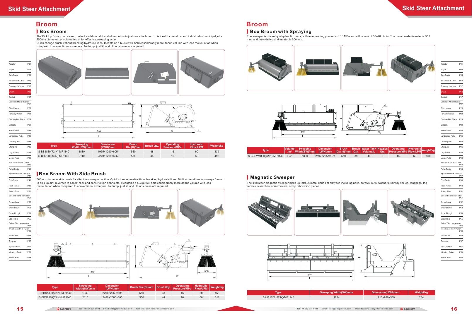 Attachman Tractor Attachments Catalog Weekly Ad January 1 - December 31, 2026