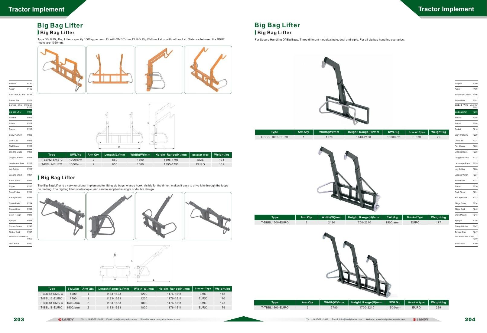 Attachman Tractor Attachments Catalog Weekly Ad January 1 - December 31, 2026