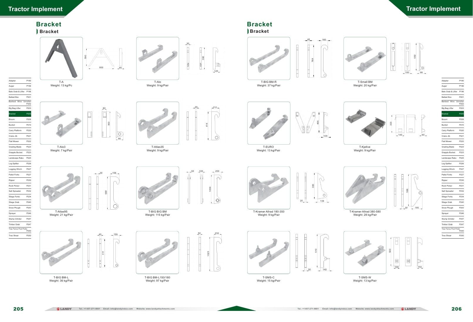 Attachman Tractor Attachments Catalog Weekly Ad January 1 - December 31, 2026