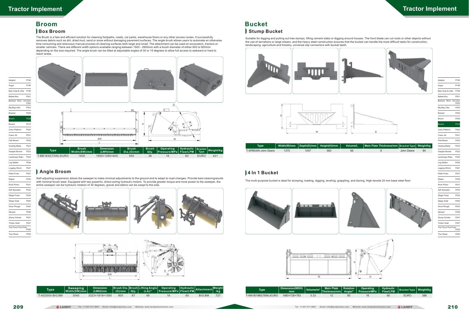 Attachman Tractor Attachments Catalog Weekly Ad January 1 - December 31, 2026