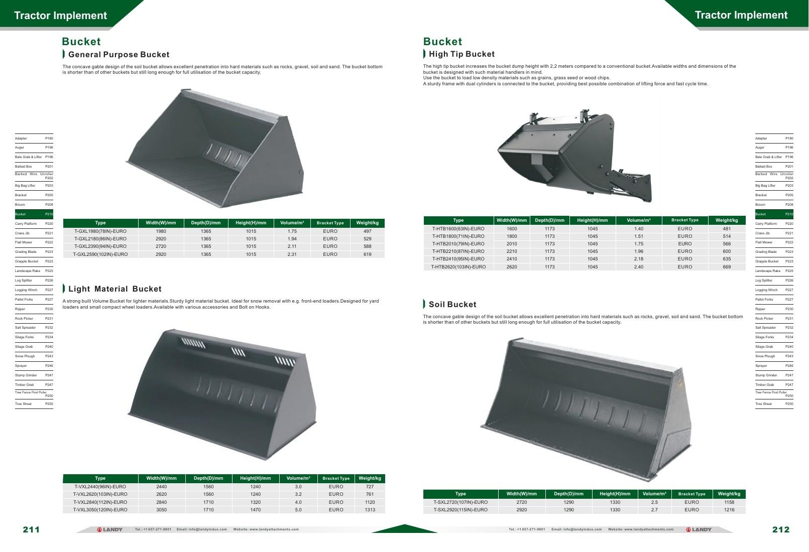 Attachman Tractor Attachments Catalog Weekly Ad January 1 - December 31, 2026