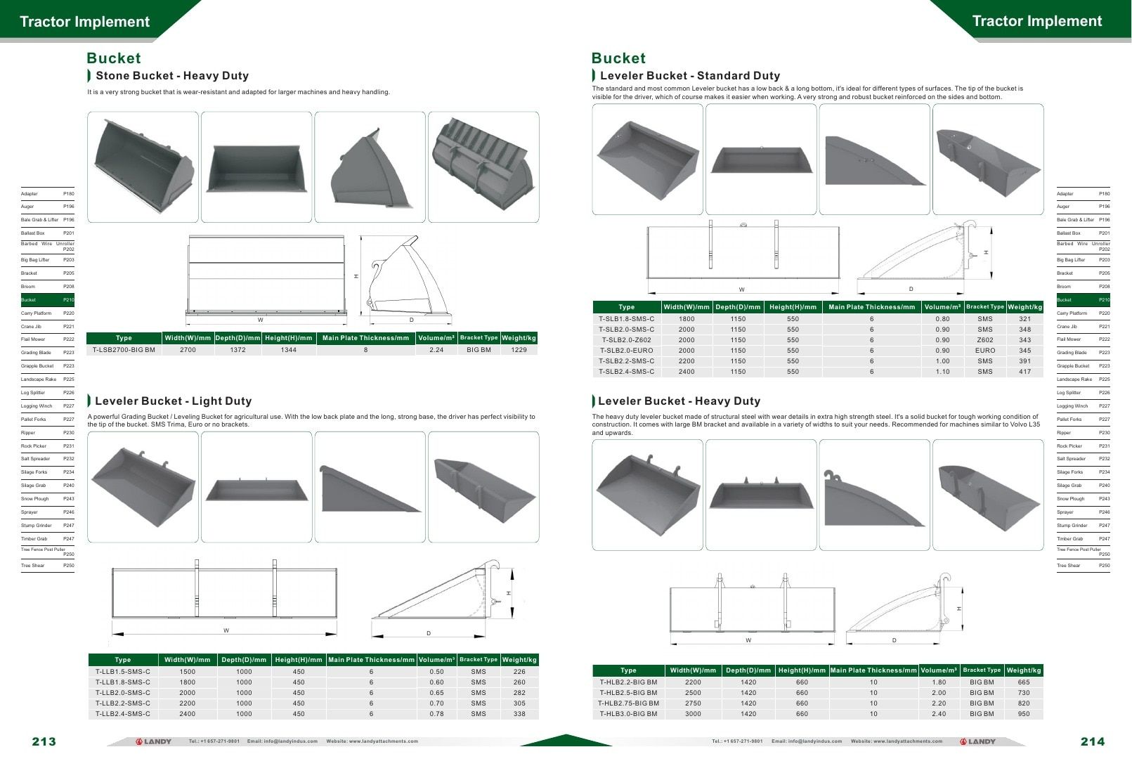 Attachman Tractor Attachments Catalog Weekly Ad January 1 - December 31, 2026