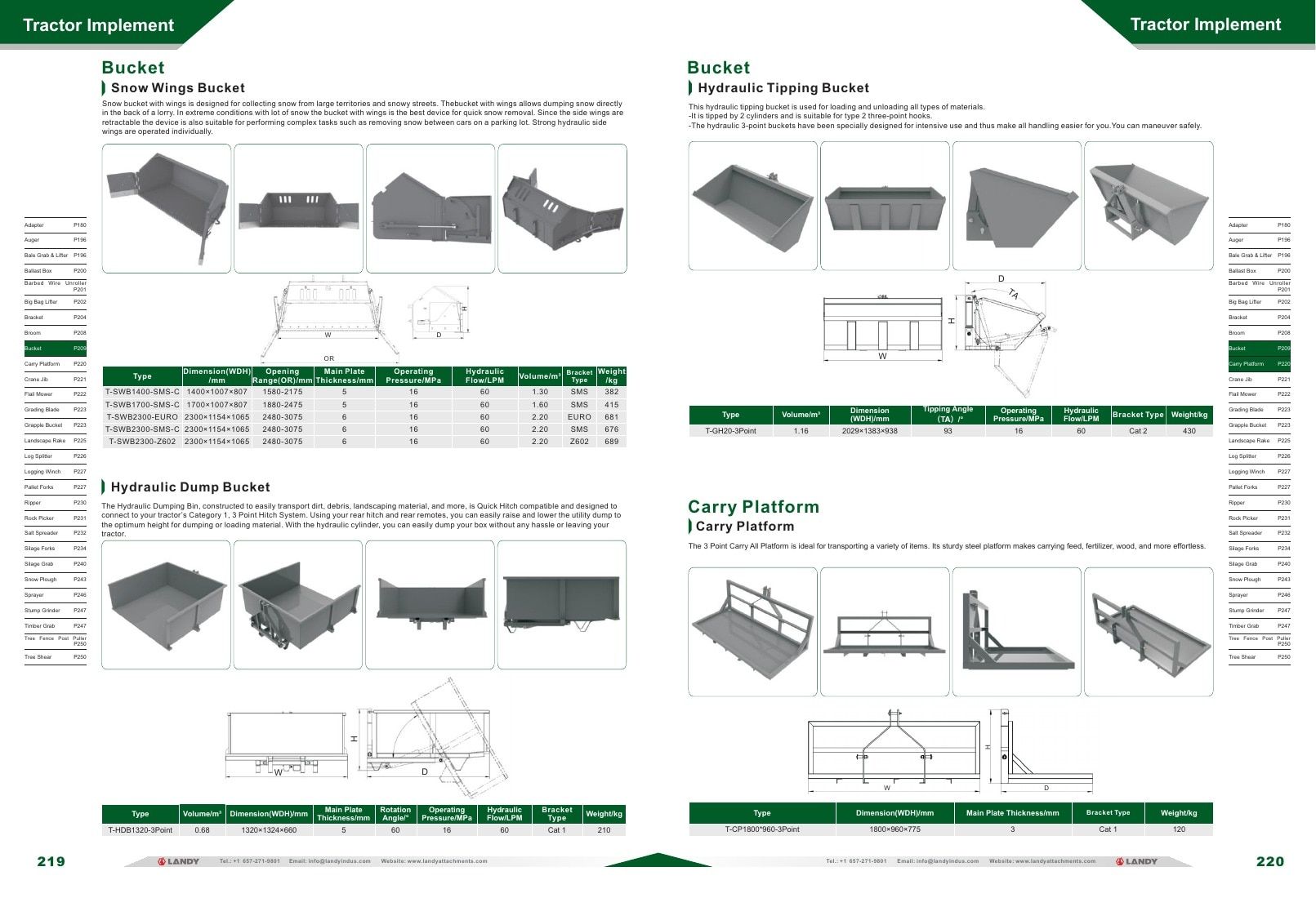Attachman Tractor Attachments Catalog Weekly Ad January 1 - December 31, 2026