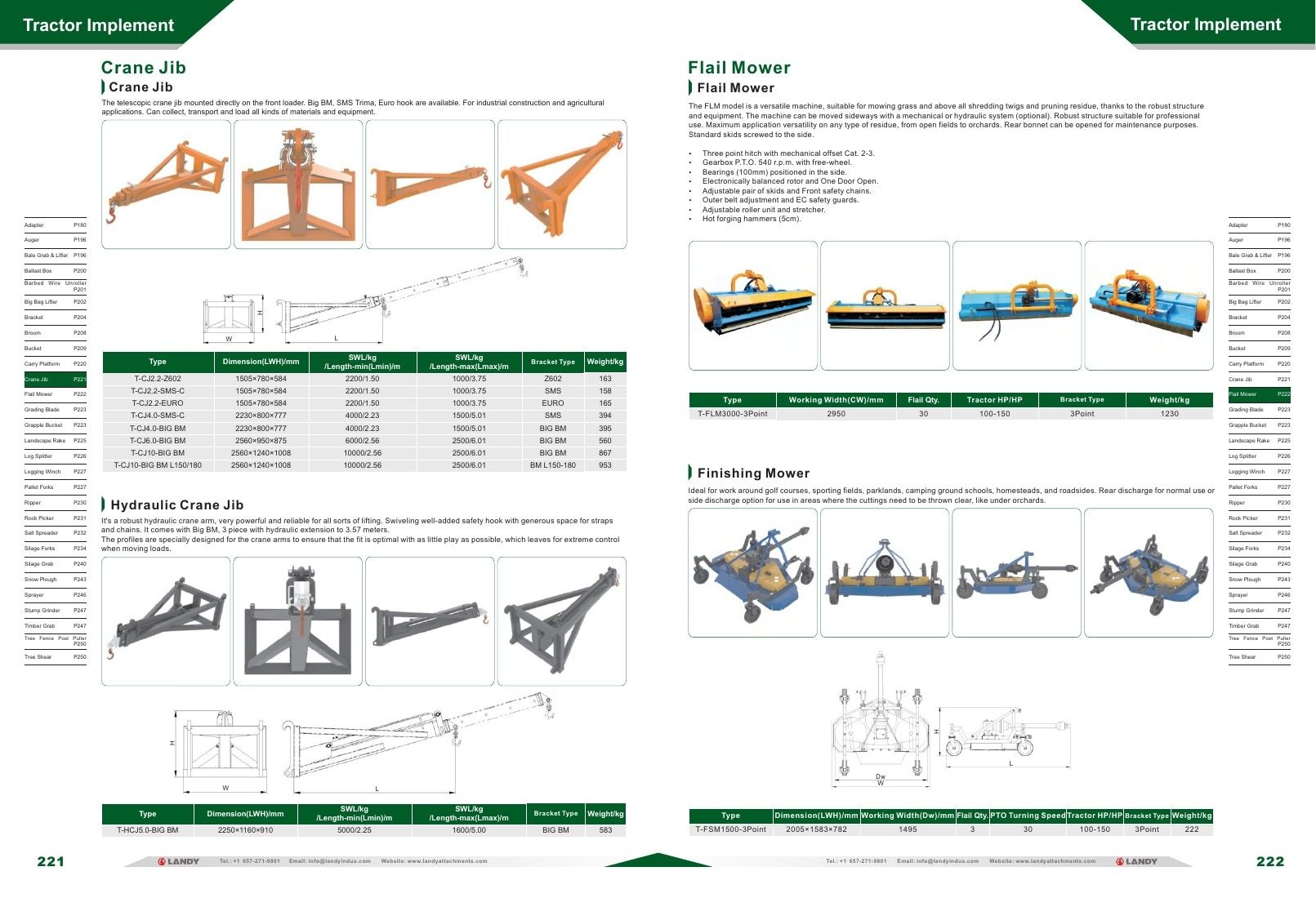 Attachman Tractor Attachments Catalog Weekly Ad January 1 - December 31, 2026