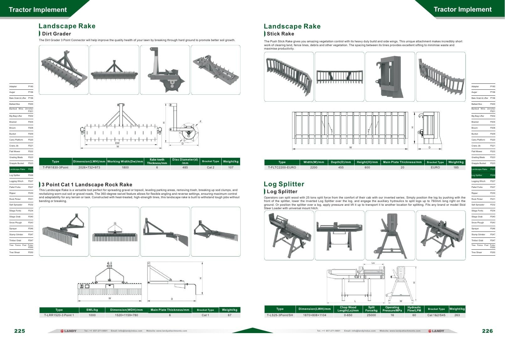 Attachman Tractor Attachments Catalog Weekly Ad January 1 - December 31, 2026