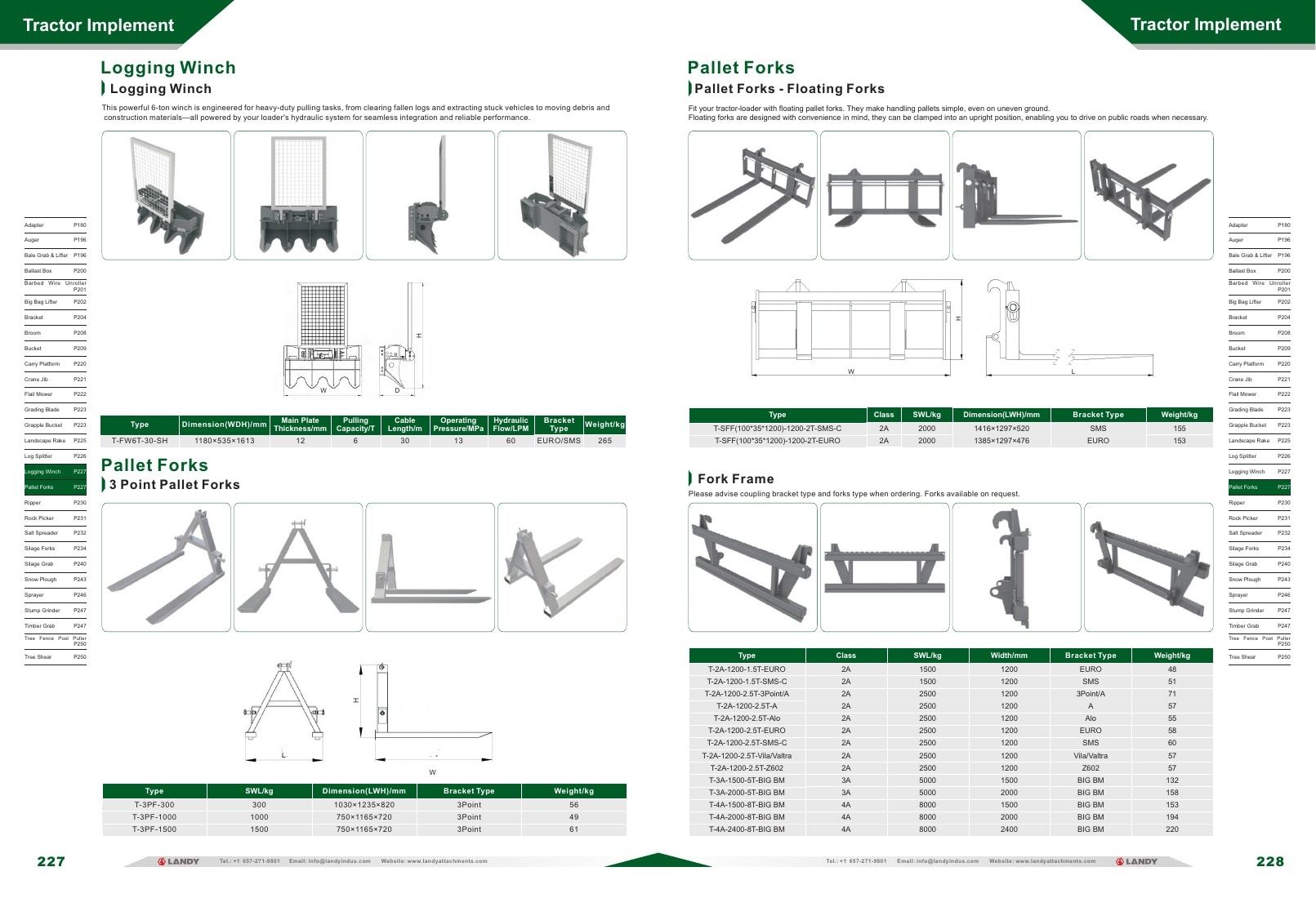 Attachman Tractor Attachments Catalog Weekly Ad January 1 - December 31, 2026