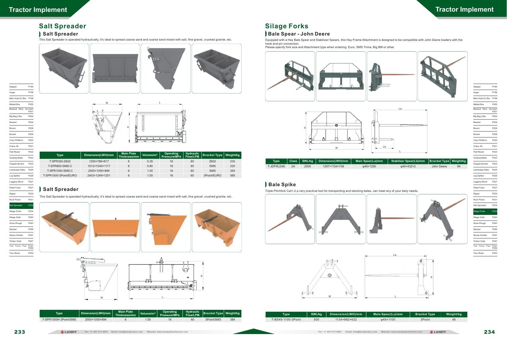 Attachman Tractor Attachments Catalog Weekly Ad January 1 - December 31, 2026