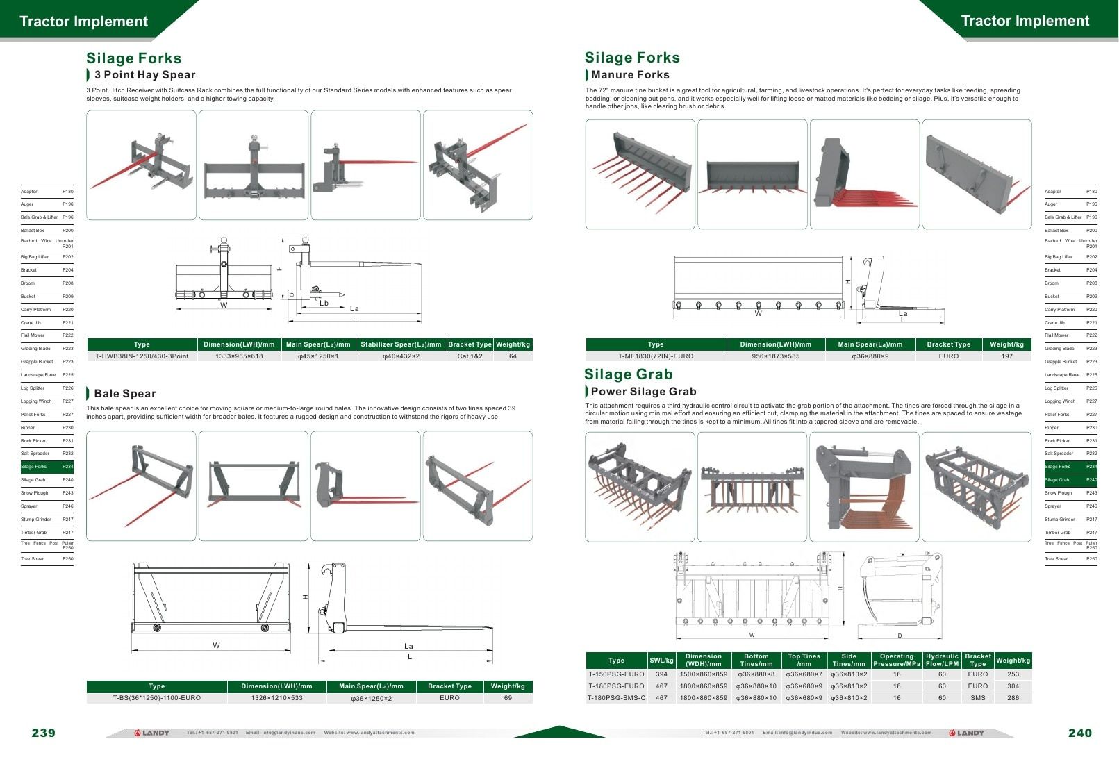 Attachman Tractor Attachments Catalog Weekly Ad January 1 - December 31, 2026