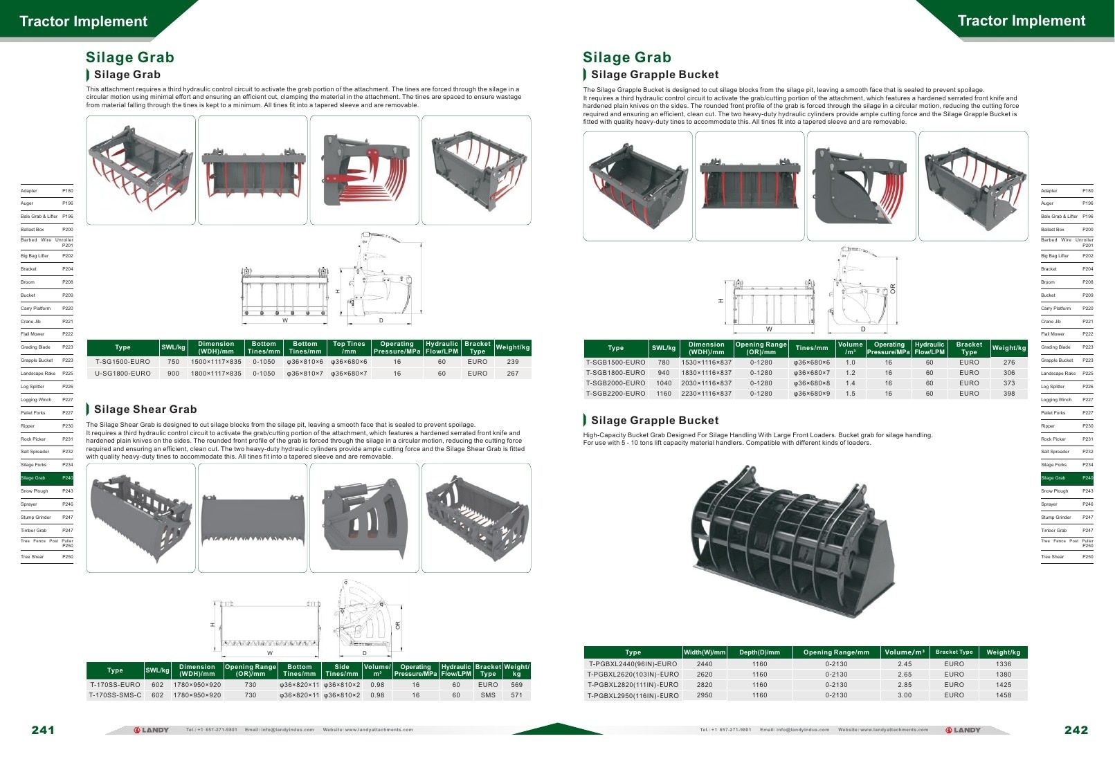 Attachman Tractor Attachments Catalog Weekly Ad January 1 - December 31, 2026