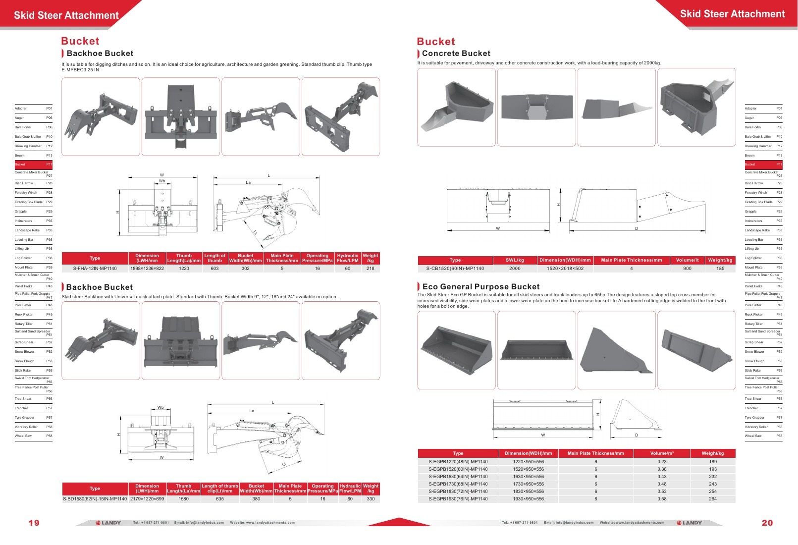 Attachman Tractor Attachments Catalog Weekly Ad January 1 - December 31, 2026