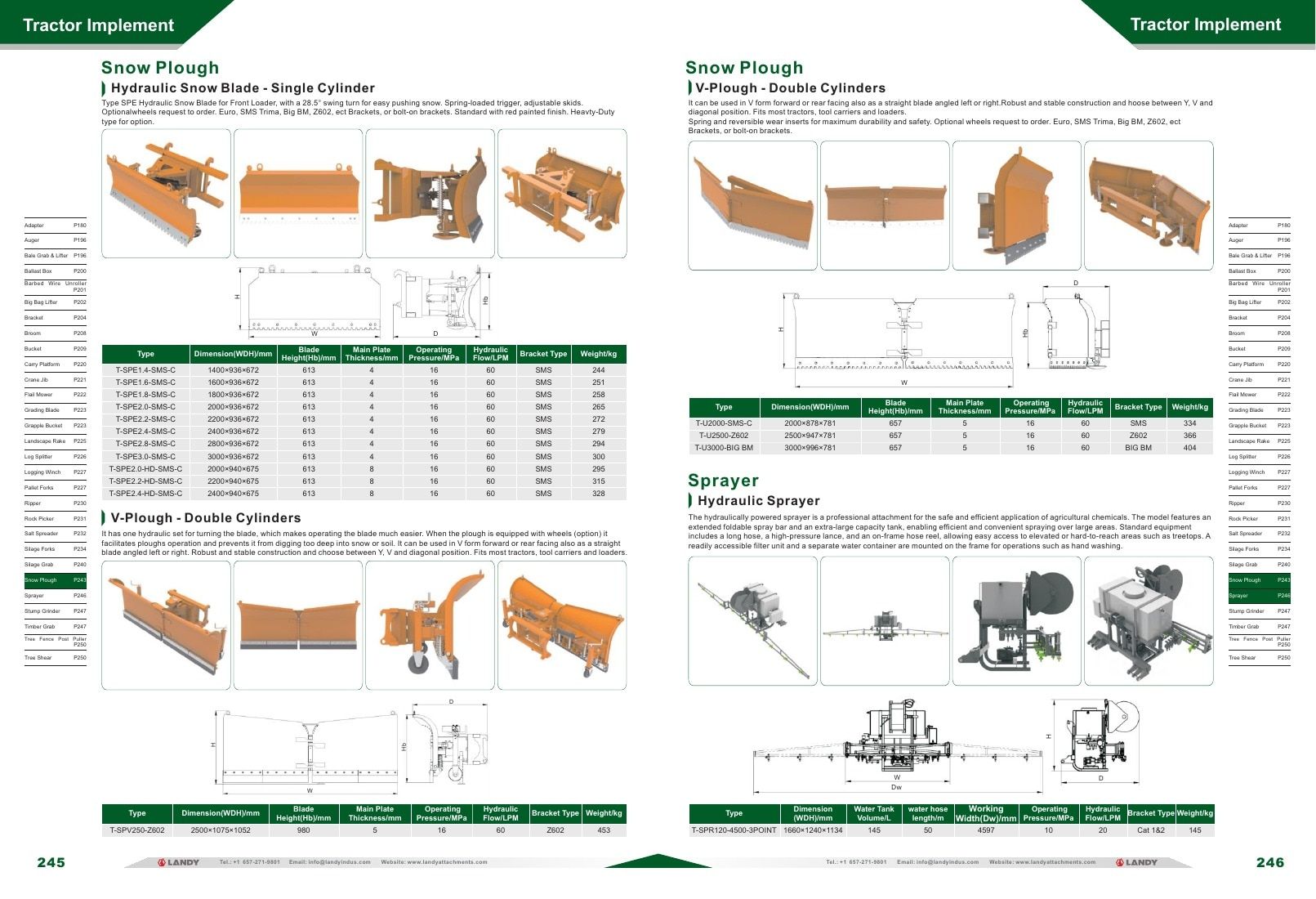 Attachman Tractor Attachments Catalog Weekly Ad January 1 - December 31, 2026