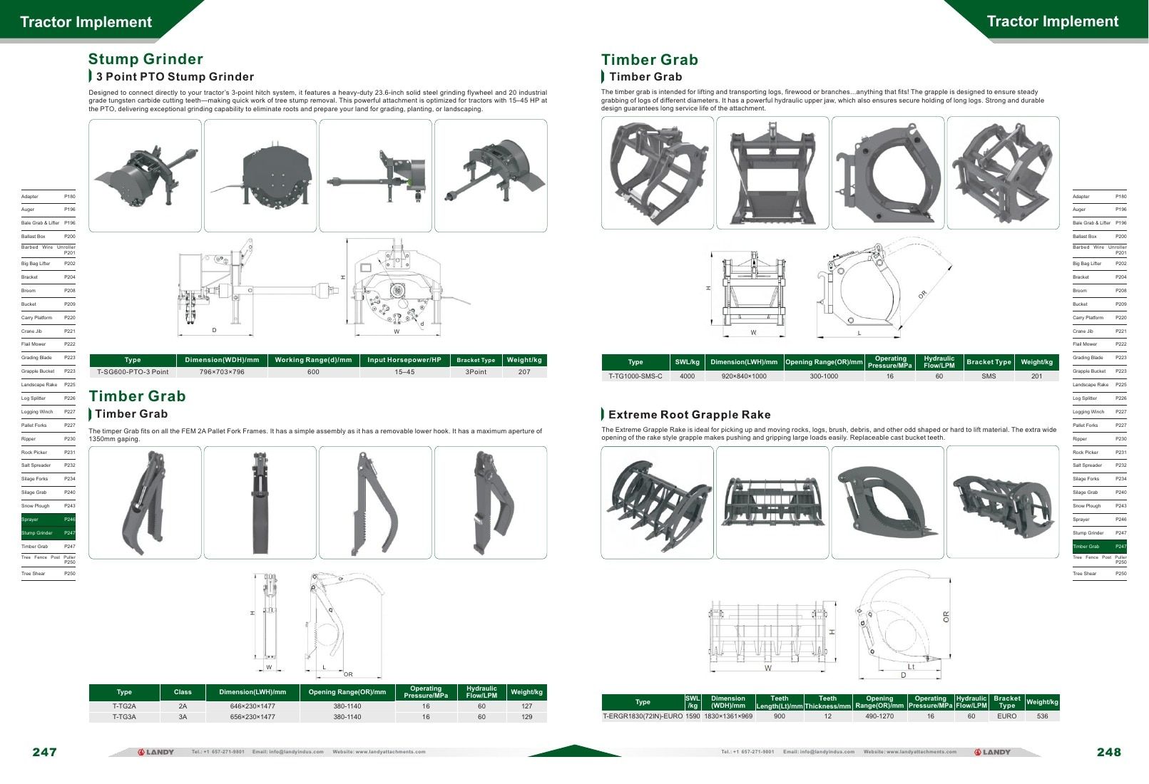 Attachman Tractor Attachments Catalog Weekly Ad January 1 - December 31, 2026
