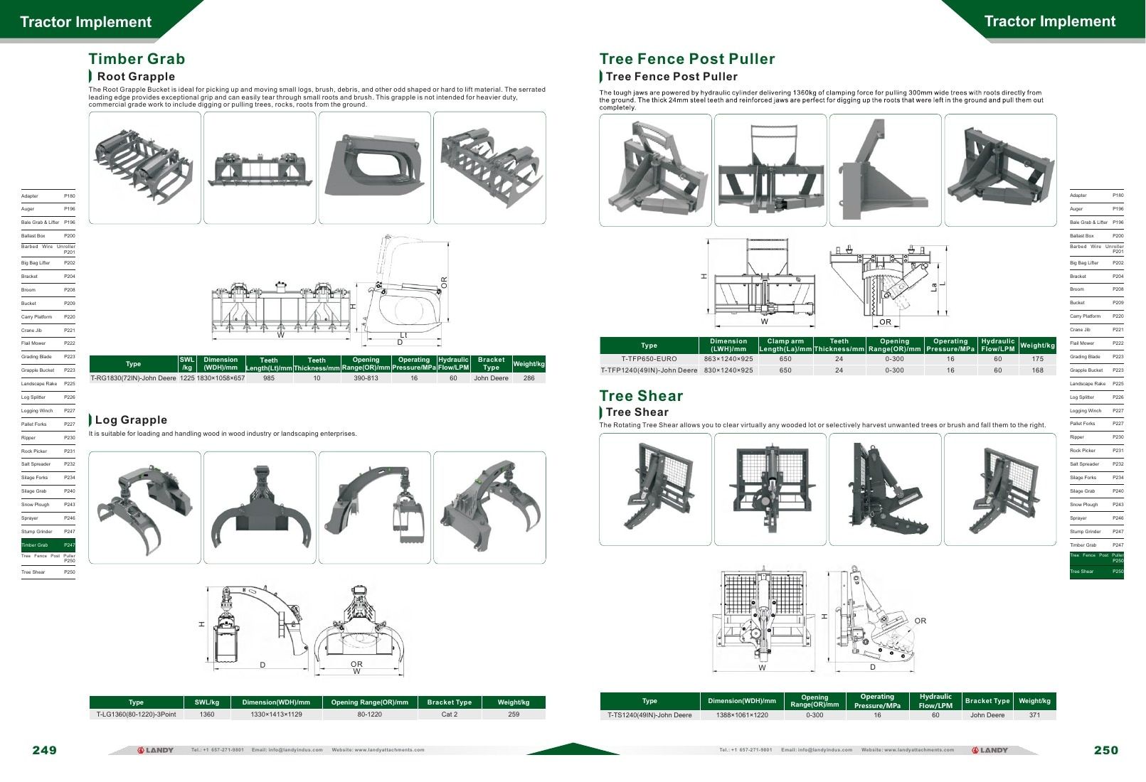 Attachman Tractor Attachments Catalog Weekly Ad January 1 - December 31, 2026