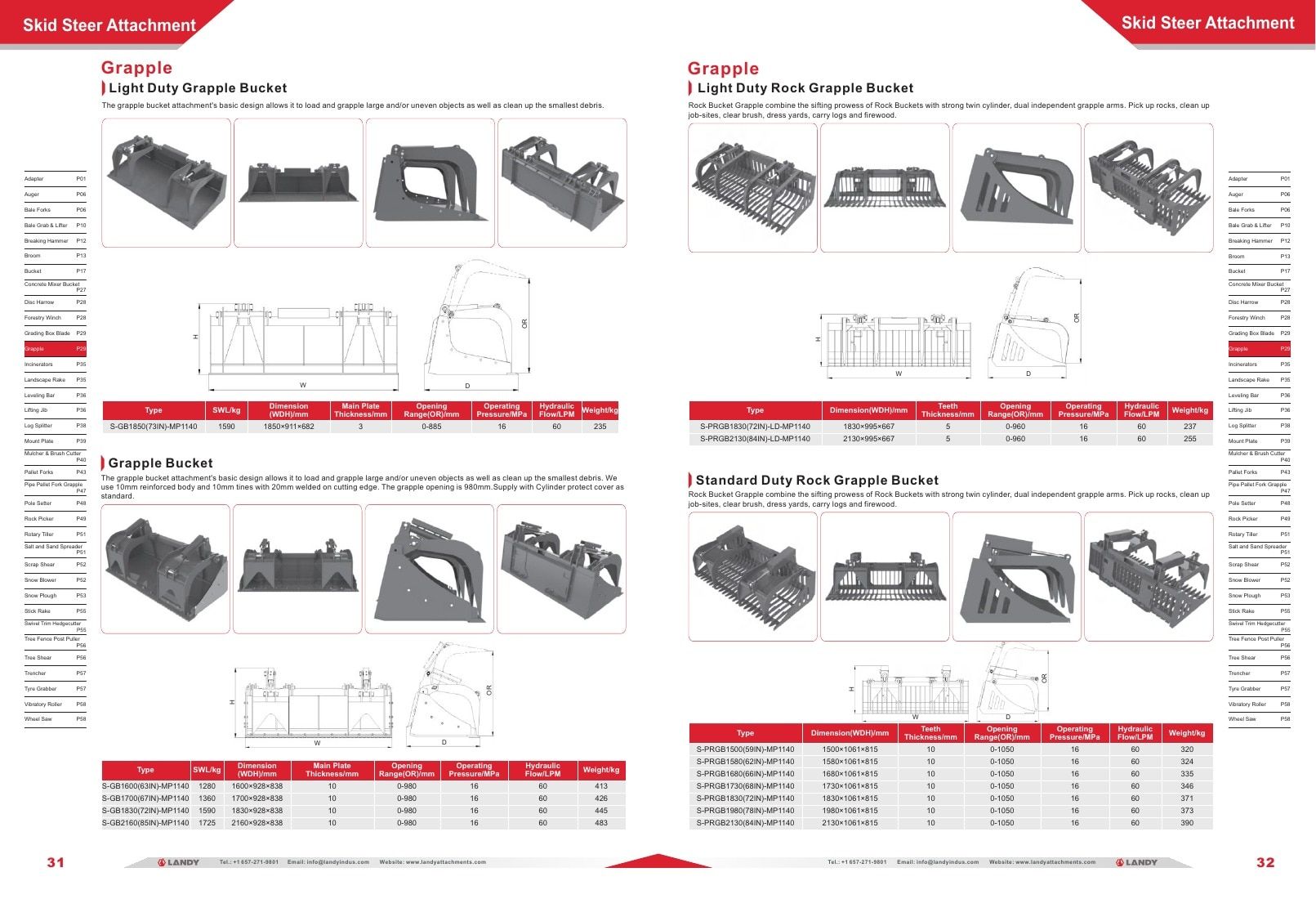 Attachman Tractor Attachments Catalog Weekly Ad January 1 - December 31, 2026