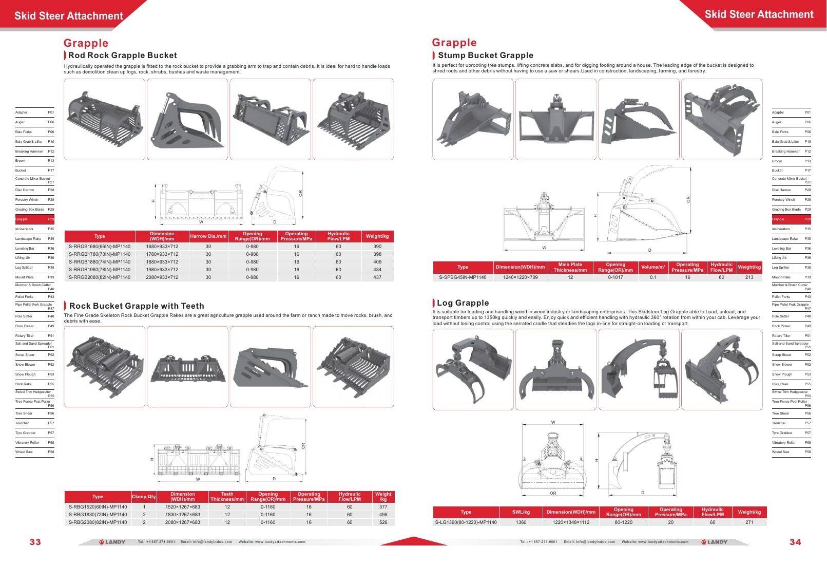 Attachman Tractor Attachments Catalog Weekly Ad January 1 - December 31, 2026