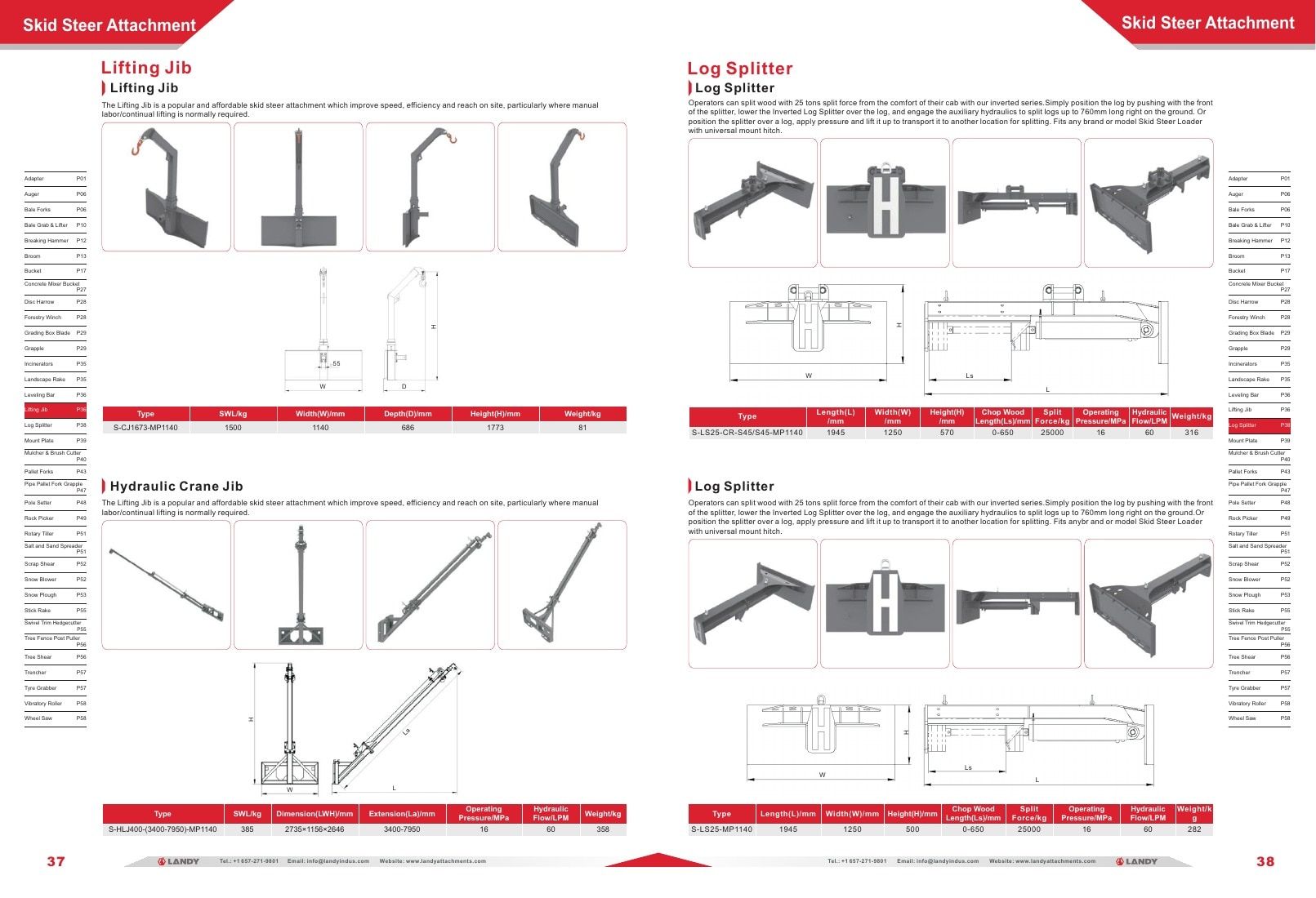 Attachman Tractor Attachments Catalog Weekly Ad January 1 - December 31, 2026