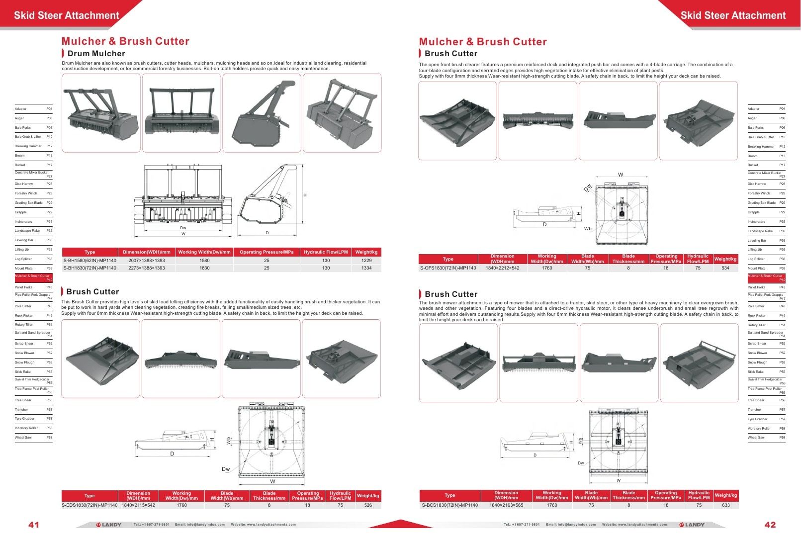 Attachman Tractor Attachments Catalog Weekly Ad January 1 - December 31, 2026