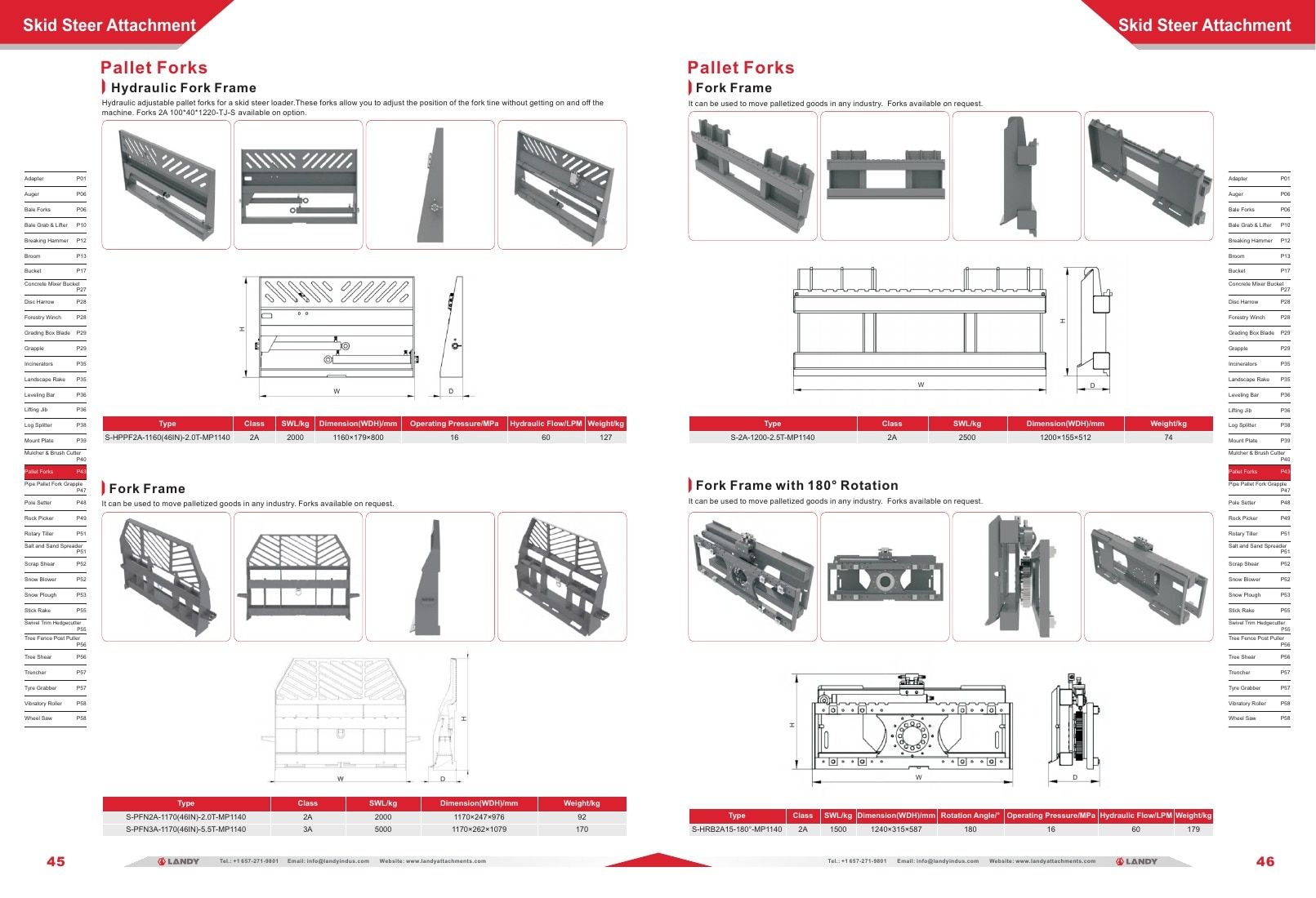 Attachman Tractor Attachments Catalog Weekly Ad January 1 - December 31, 2026