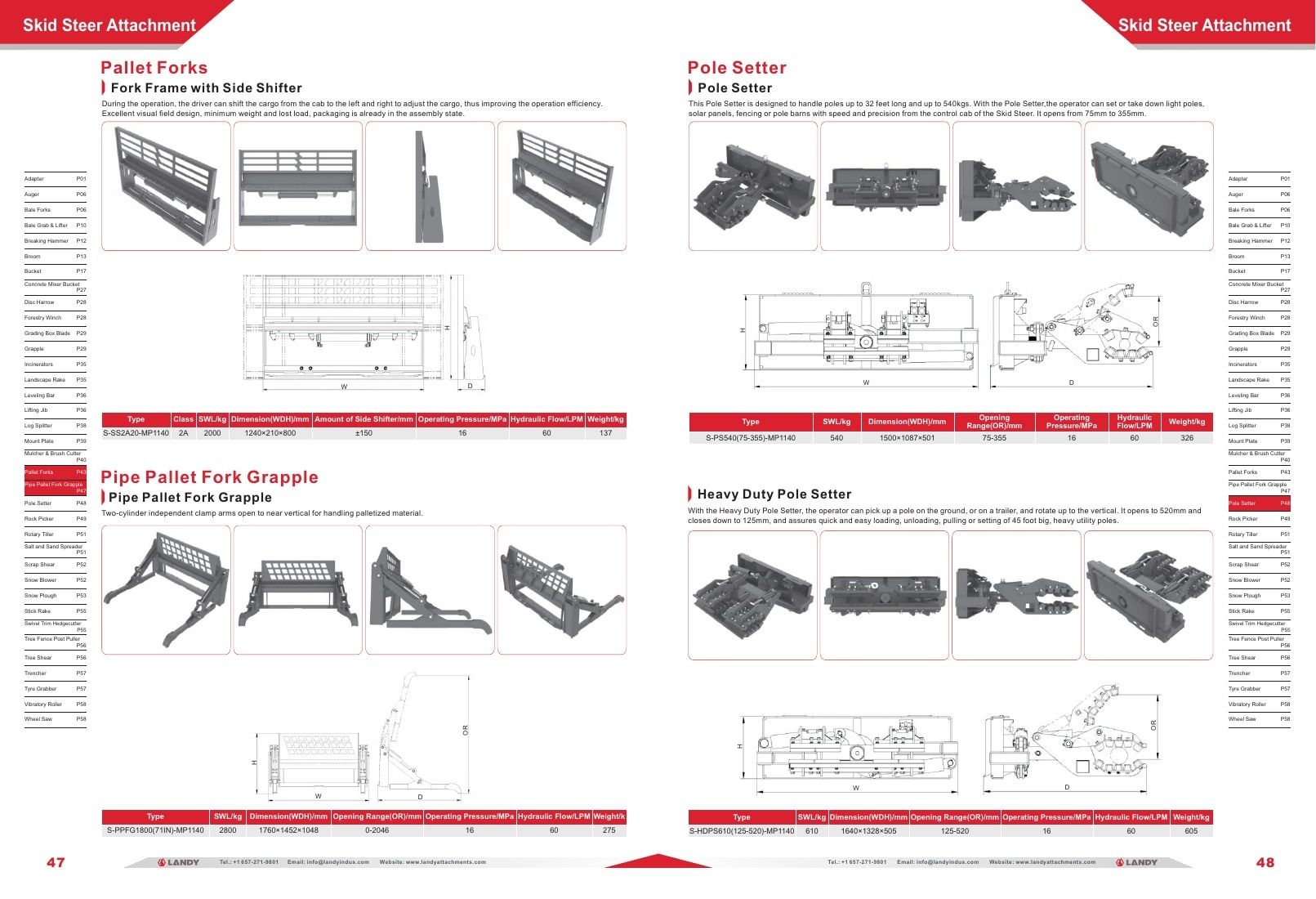Attachman Tractor Attachments Catalog Weekly Ad January 1 - December 31, 2026
