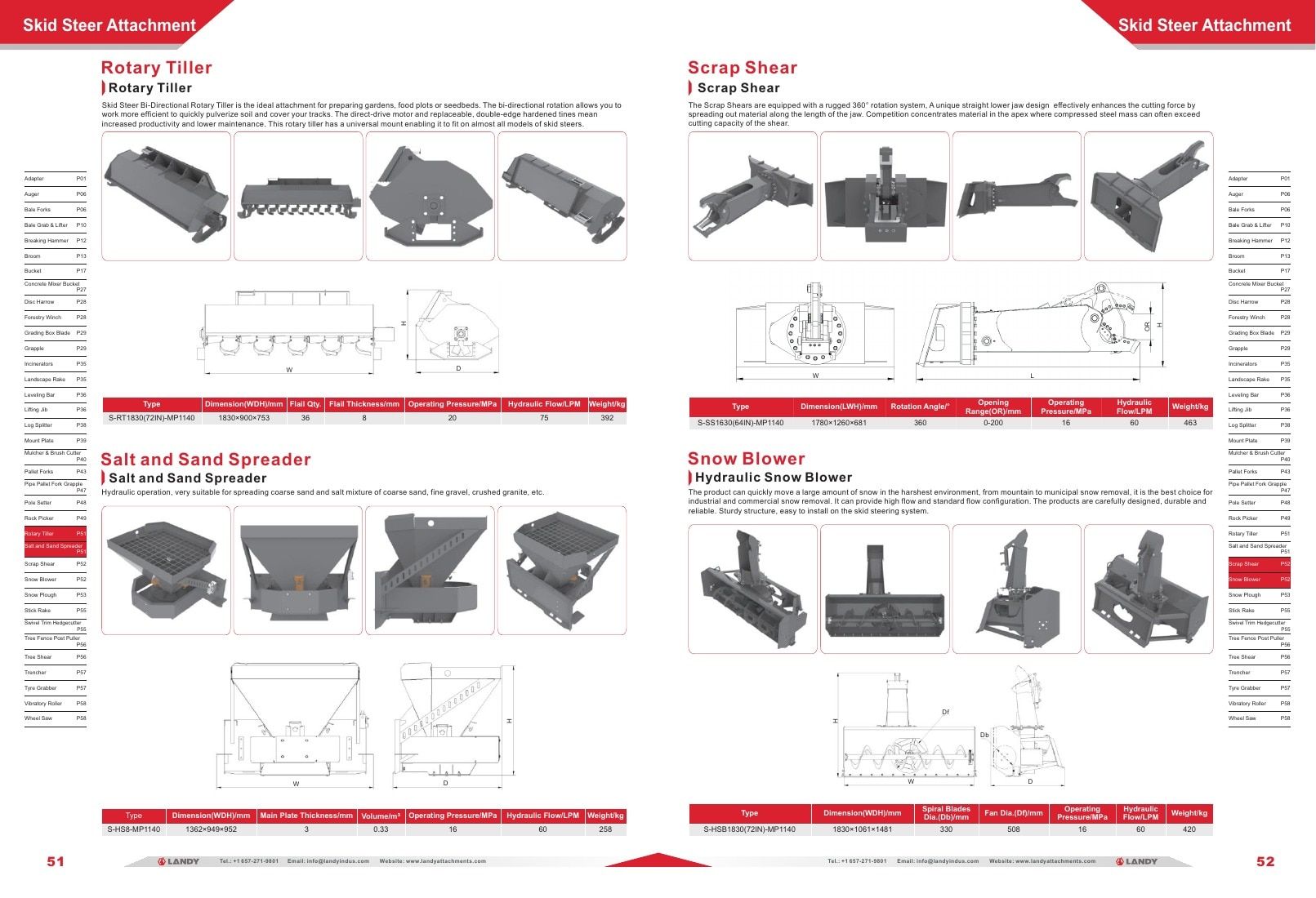 Attachman Tractor Attachments Catalog Weekly Ad January 1 - December 31, 2026