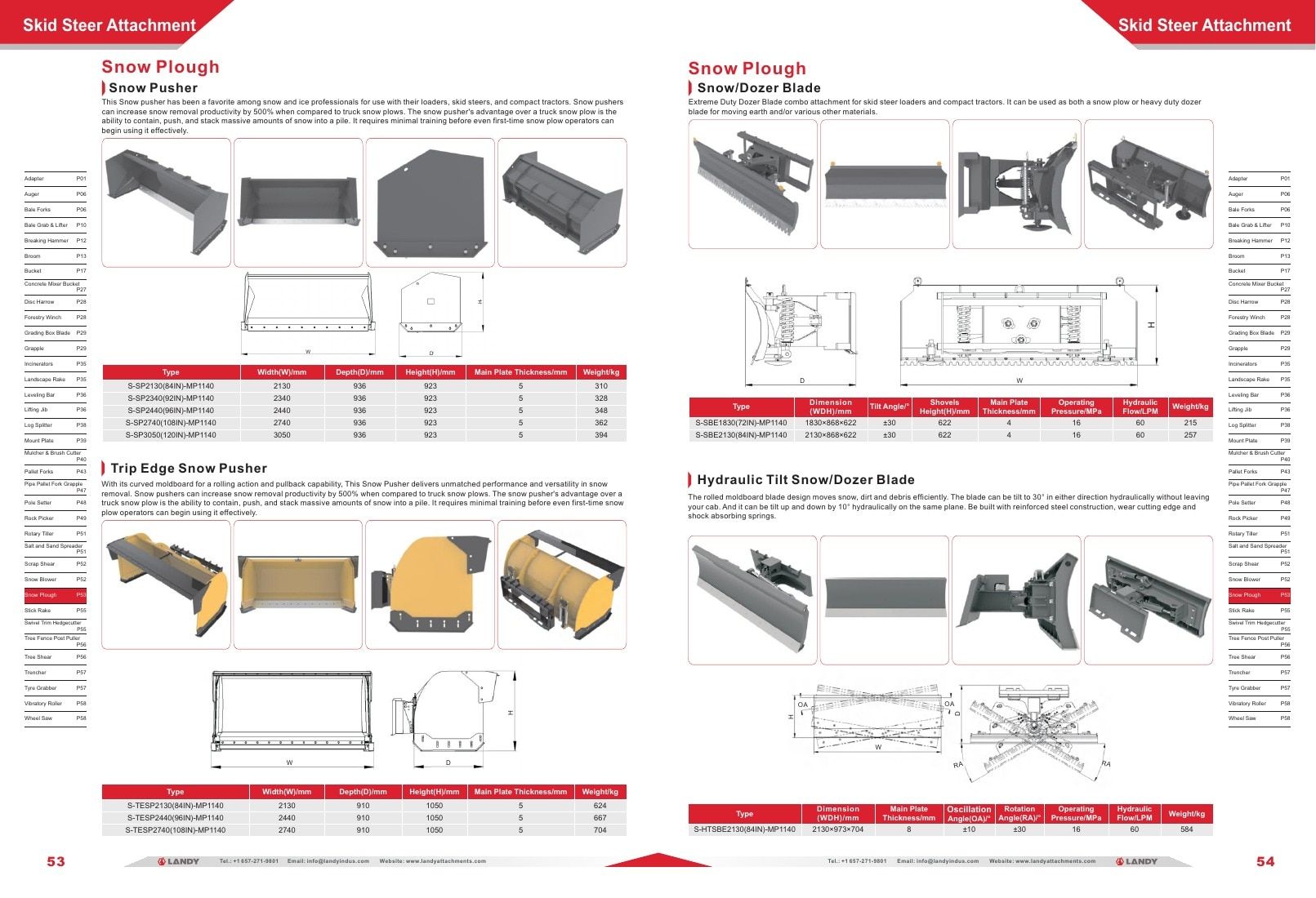 Attachman Tractor Attachments Catalog Weekly Ad January 1 - December 31, 2026