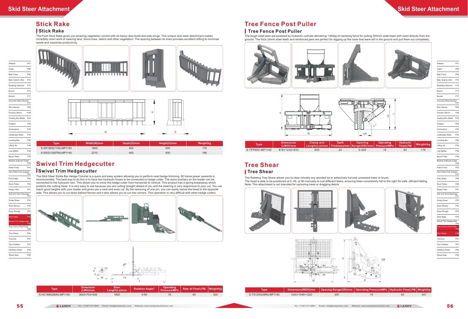 Attachman Tractor Attachments Catalog Weekly Ad January 1 - December 31, 2026