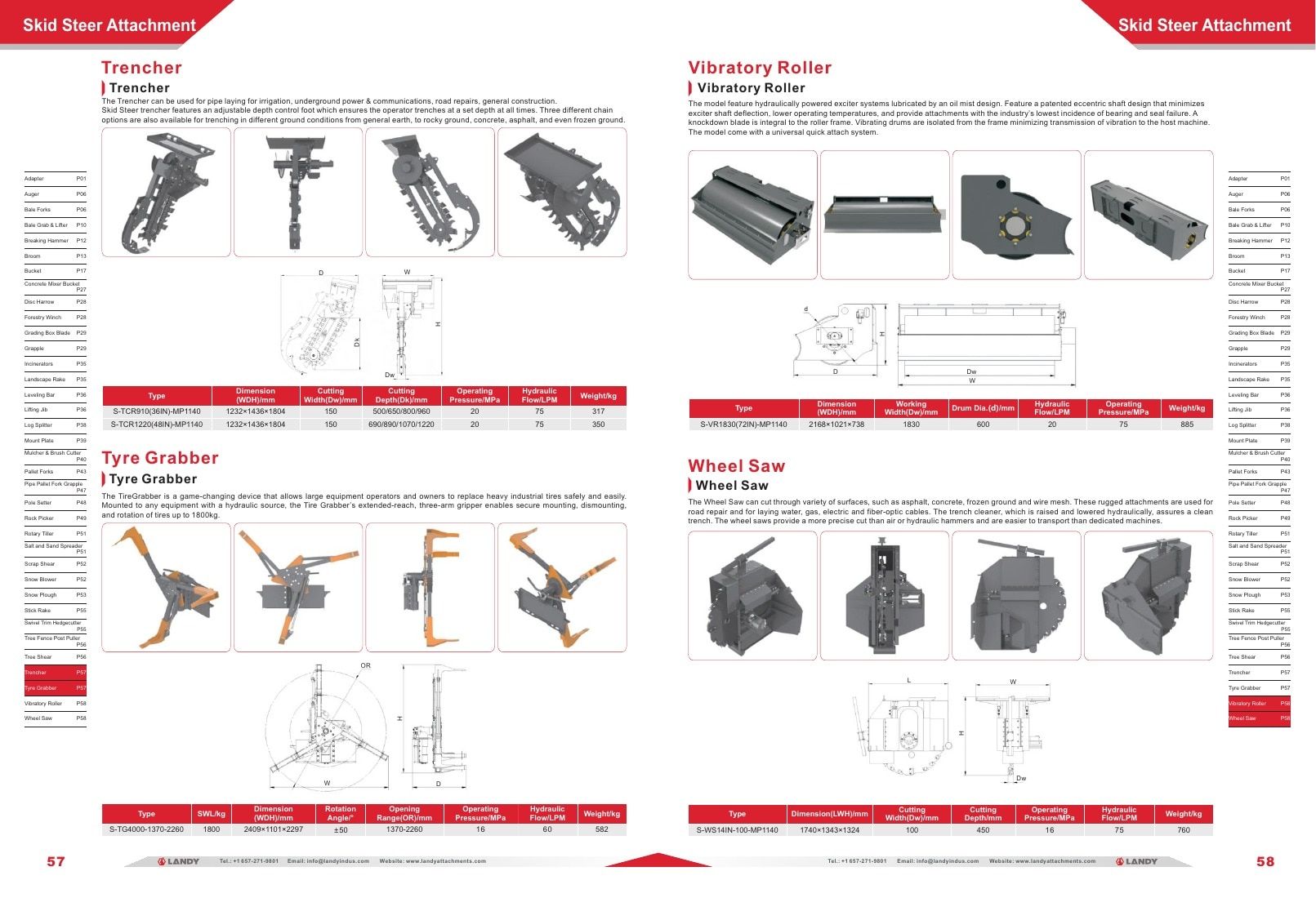 Attachman Tractor Attachments Catalog Weekly Ad January 1 - December 31, 2026