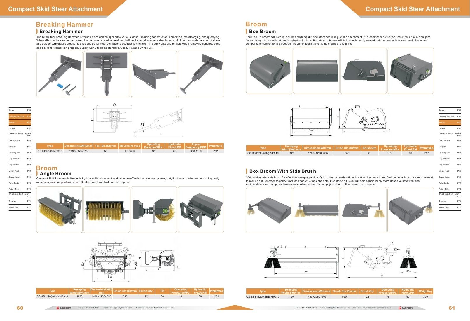Attachman Tractor Attachments Catalog Weekly Ad January 1 - December 31, 2026