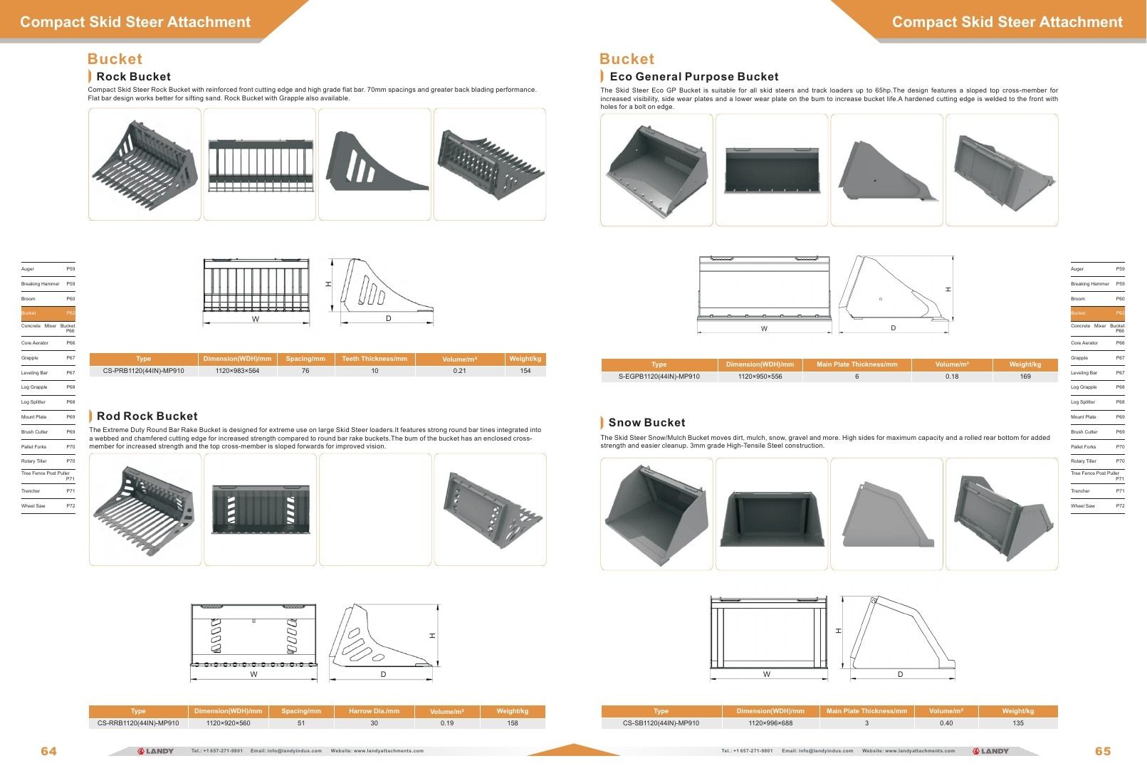 Attachman Tractor Attachments Catalog Weekly Ad January 1 - December 31, 2026