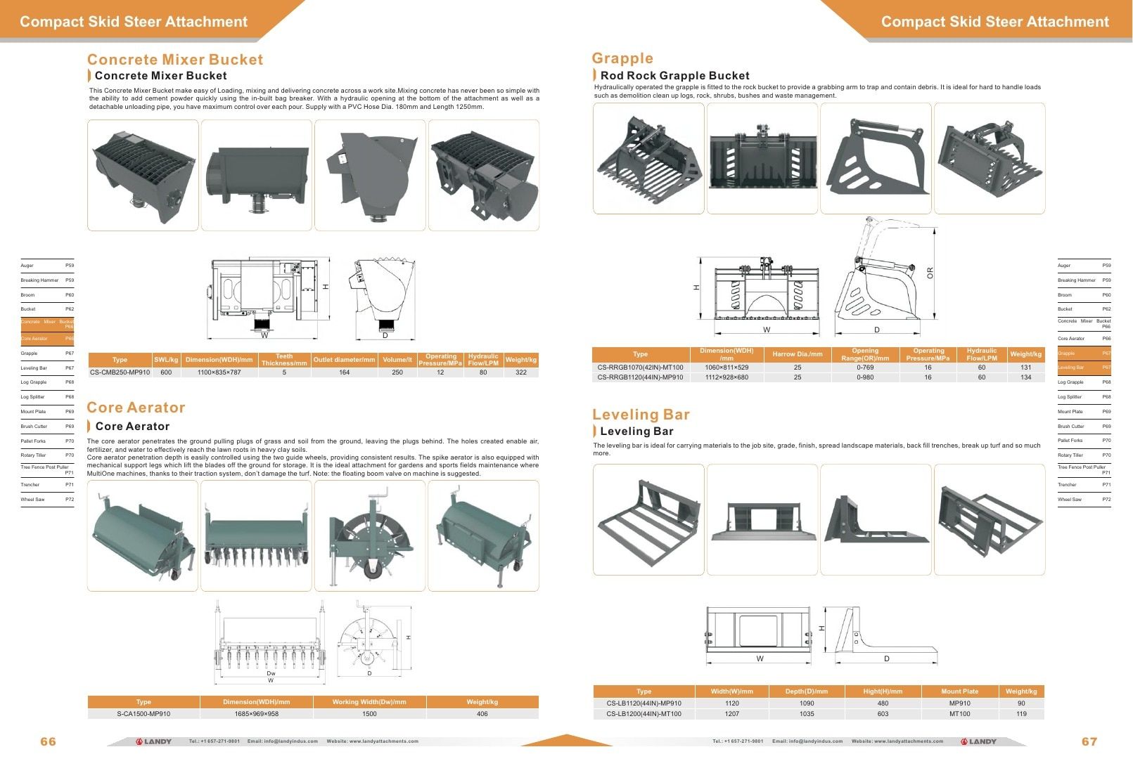 Attachman Tractor Attachments Catalog Weekly Ad January 1 - December 31, 2026