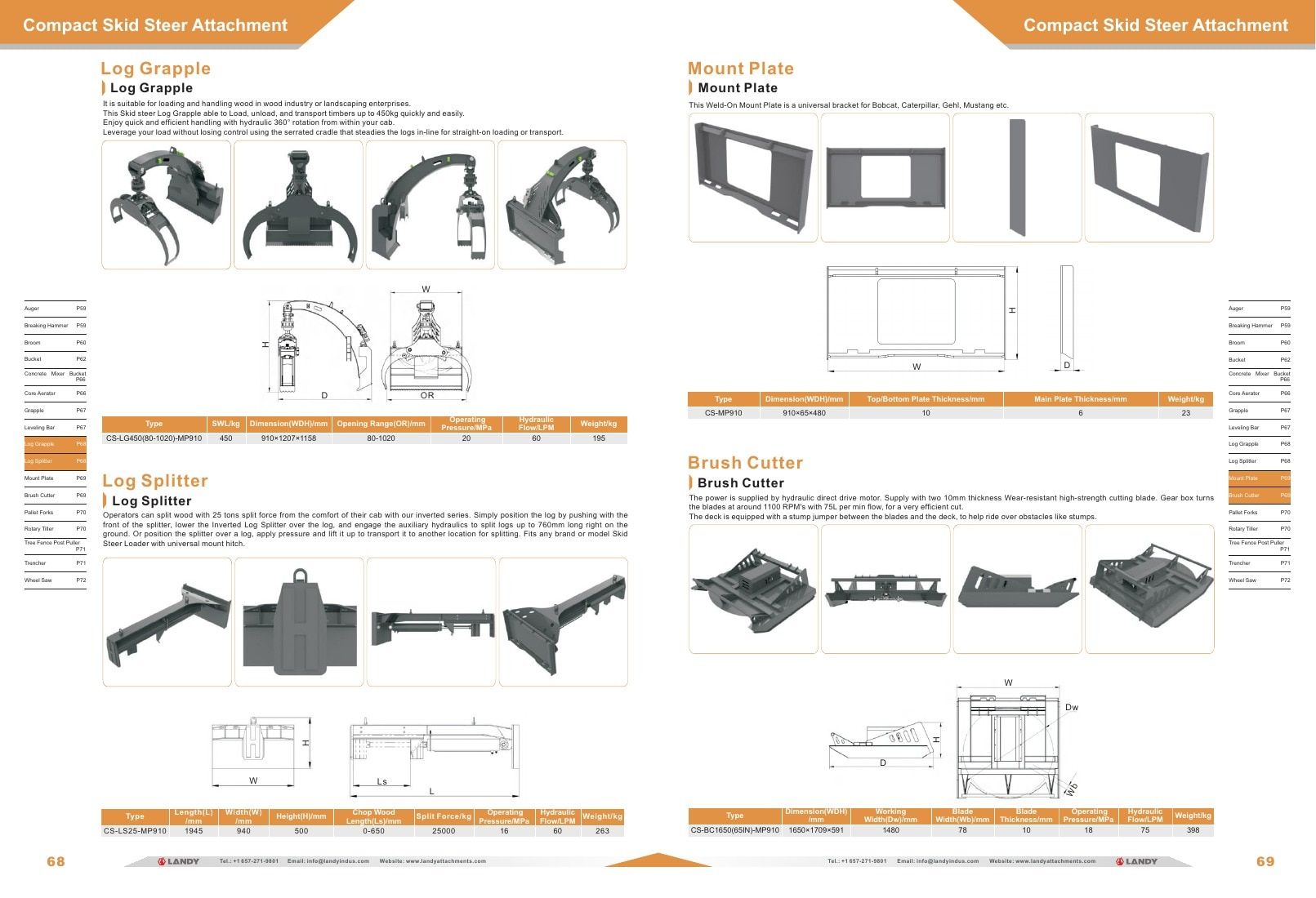 Attachman Tractor Attachments Catalog Weekly Ad January 1 - December 31, 2026