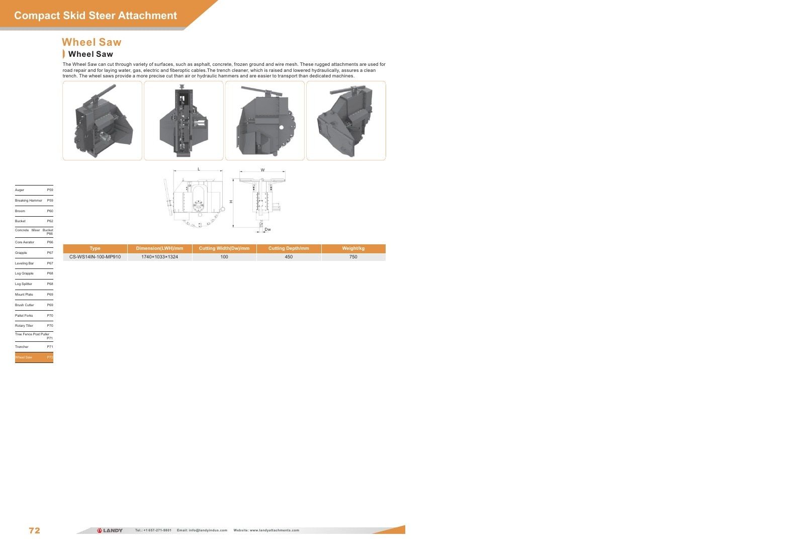 Attachman Tractor Attachments Catalog Weekly Ad January 1 - December 31, 2026