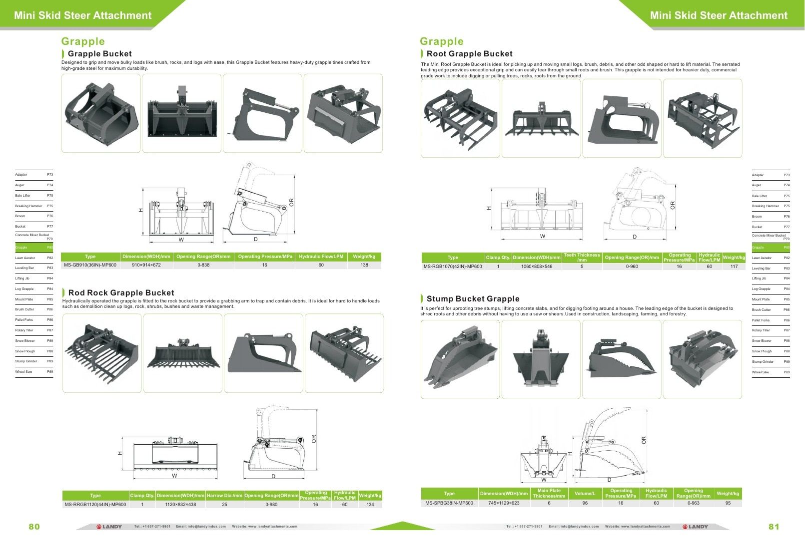 Attachman Tractor Attachments Catalog Weekly Ad January 1 - December 31, 2026