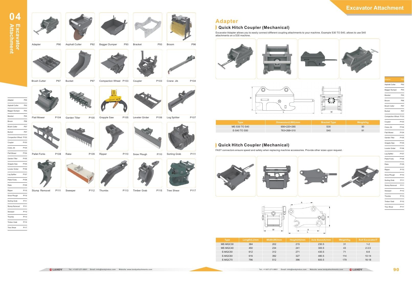 Attachman Tractor Attachments Catalog Weekly Ad January 1 - December 31, 2026