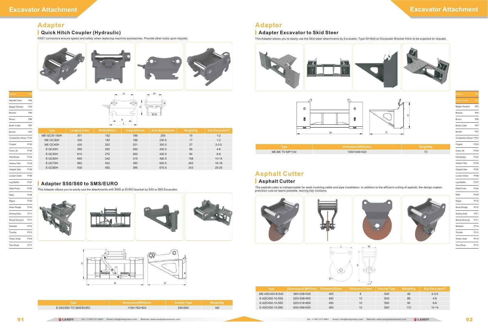 Attachman Tractor Attachments Catalog Weekly Ad January 1 - December 31, 2026