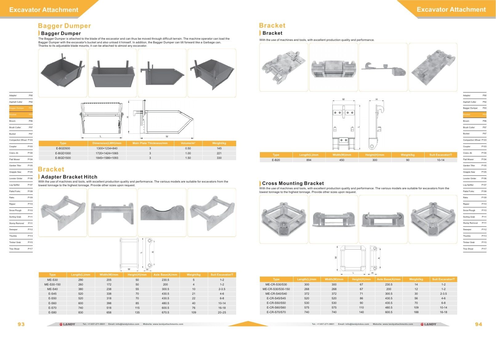 Attachman Tractor Attachments Catalog Weekly Ad January 1 - December 31, 2026