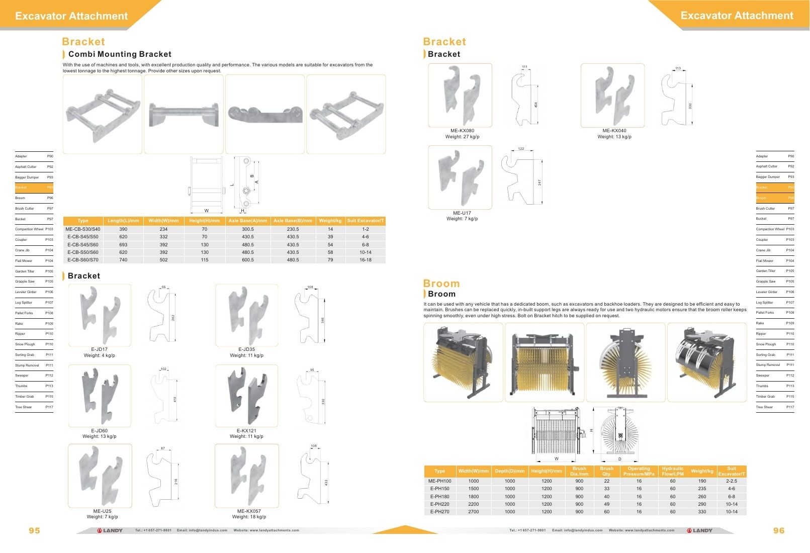Attachman Tractor Attachments Catalog Weekly Ad January 1 - December 31, 2026