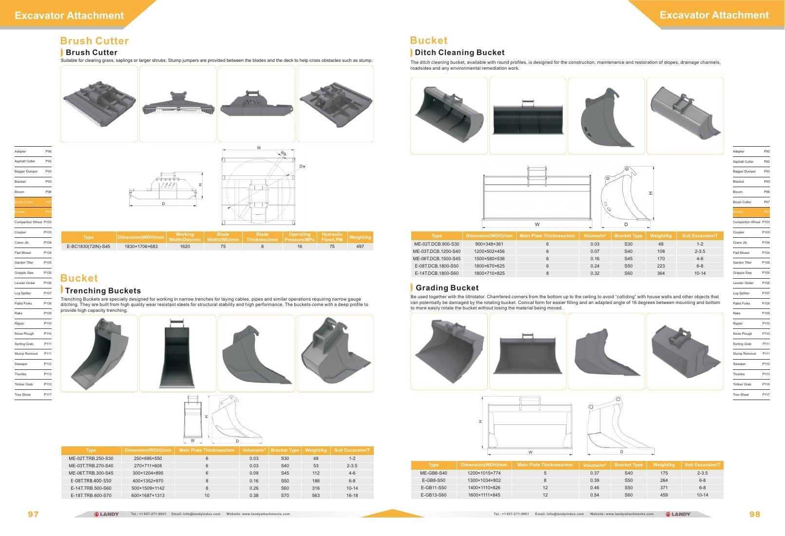 Attachman Tractor Attachments Catalog Weekly Ad January 1 - December 31, 2026