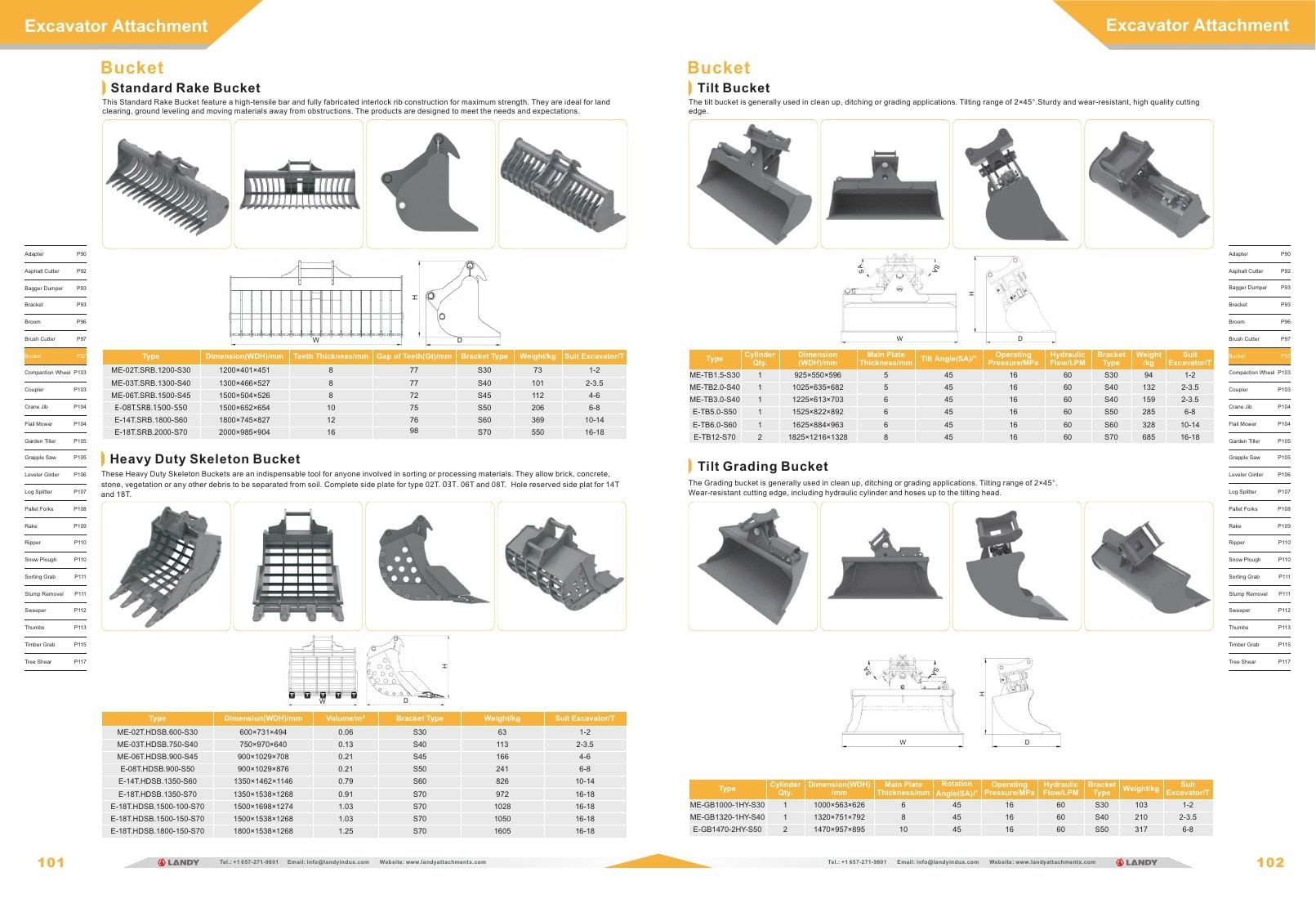 Attachman Tractor Attachments Catalog Weekly Ad January 1 - December 31, 2026