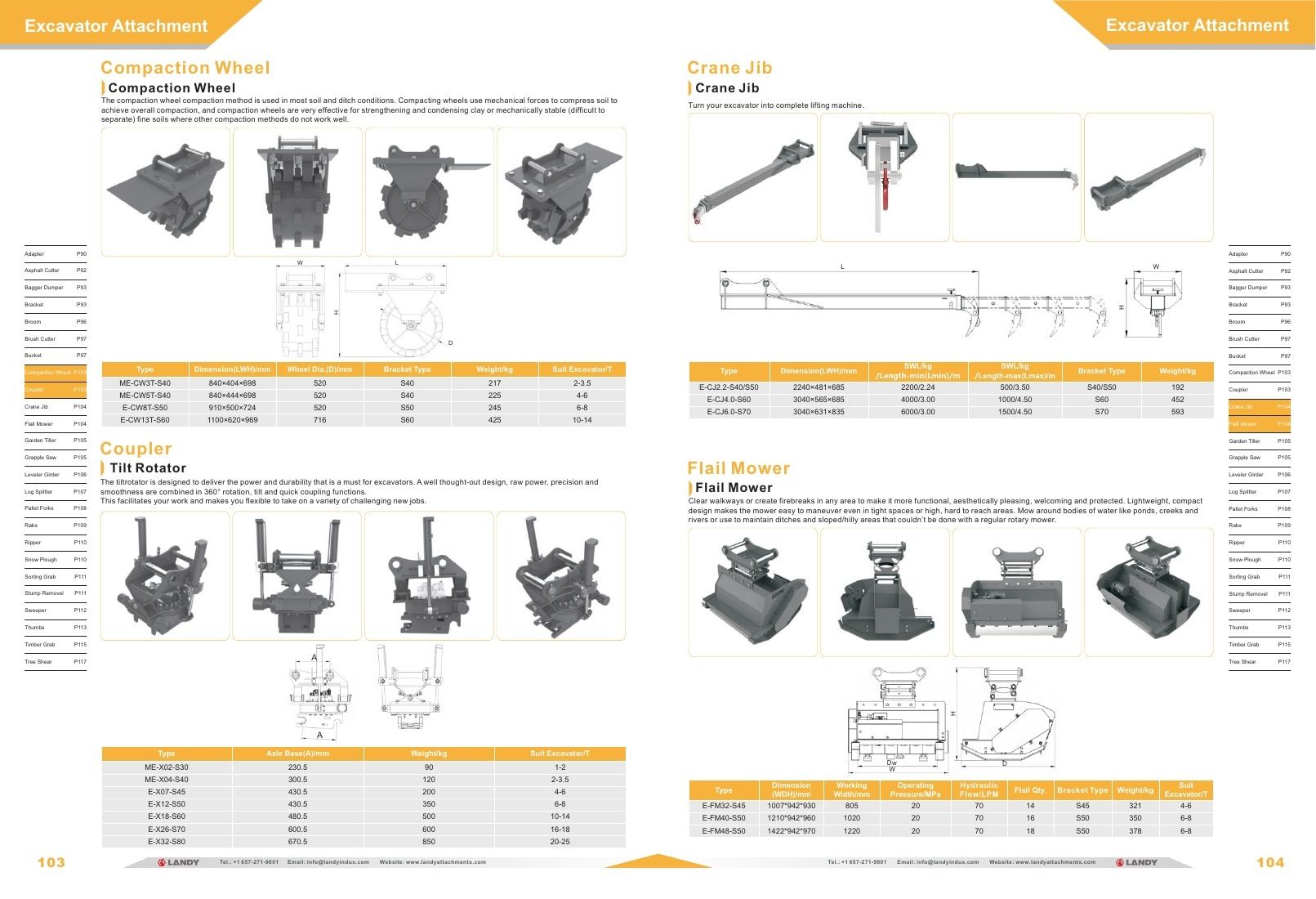 Attachman Tractor Attachments Catalog Weekly Ad January 1 - December 31, 2026