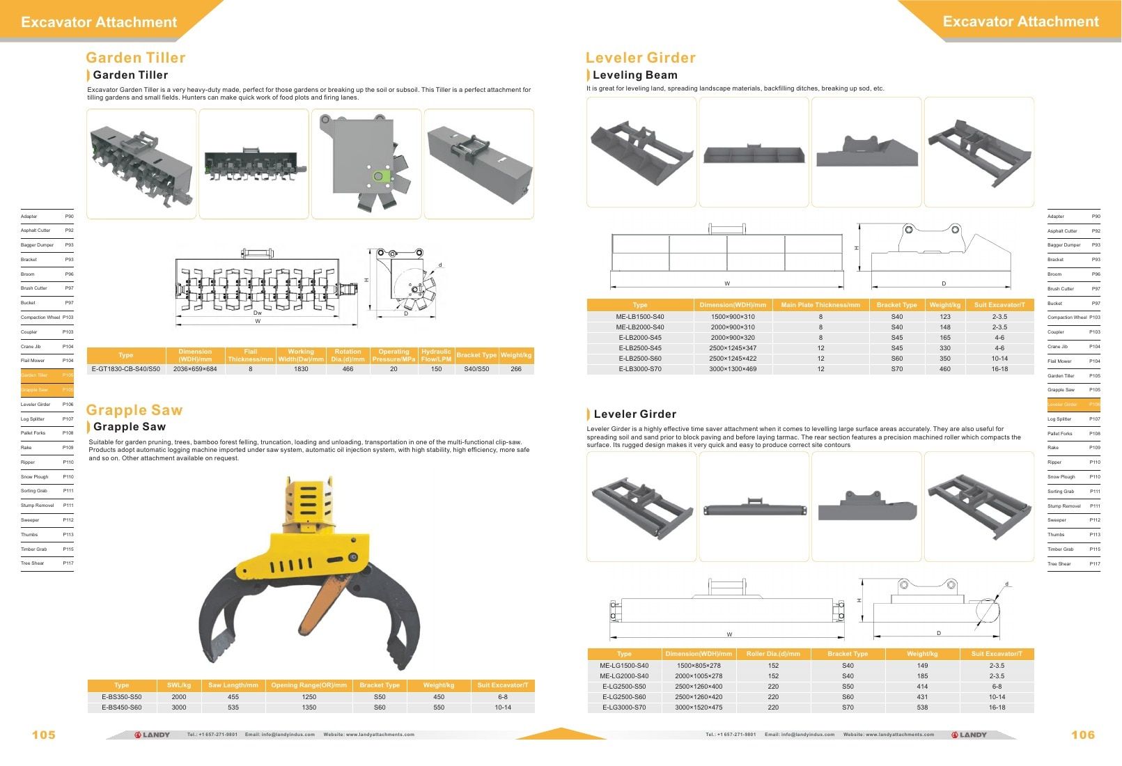 Attachman Tractor Attachments Catalog Weekly Ad January 1 - December 31, 2026
