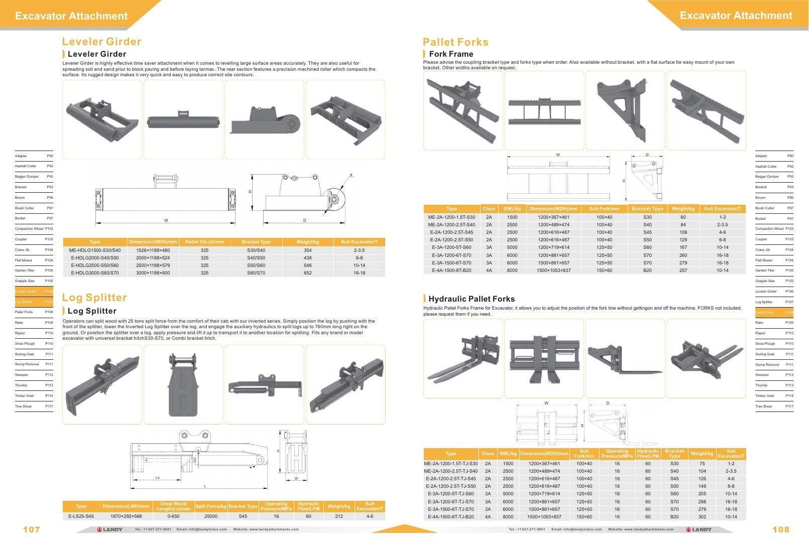 Attachman Tractor Attachments Catalog Weekly Ad January 1 - December 31, 2026