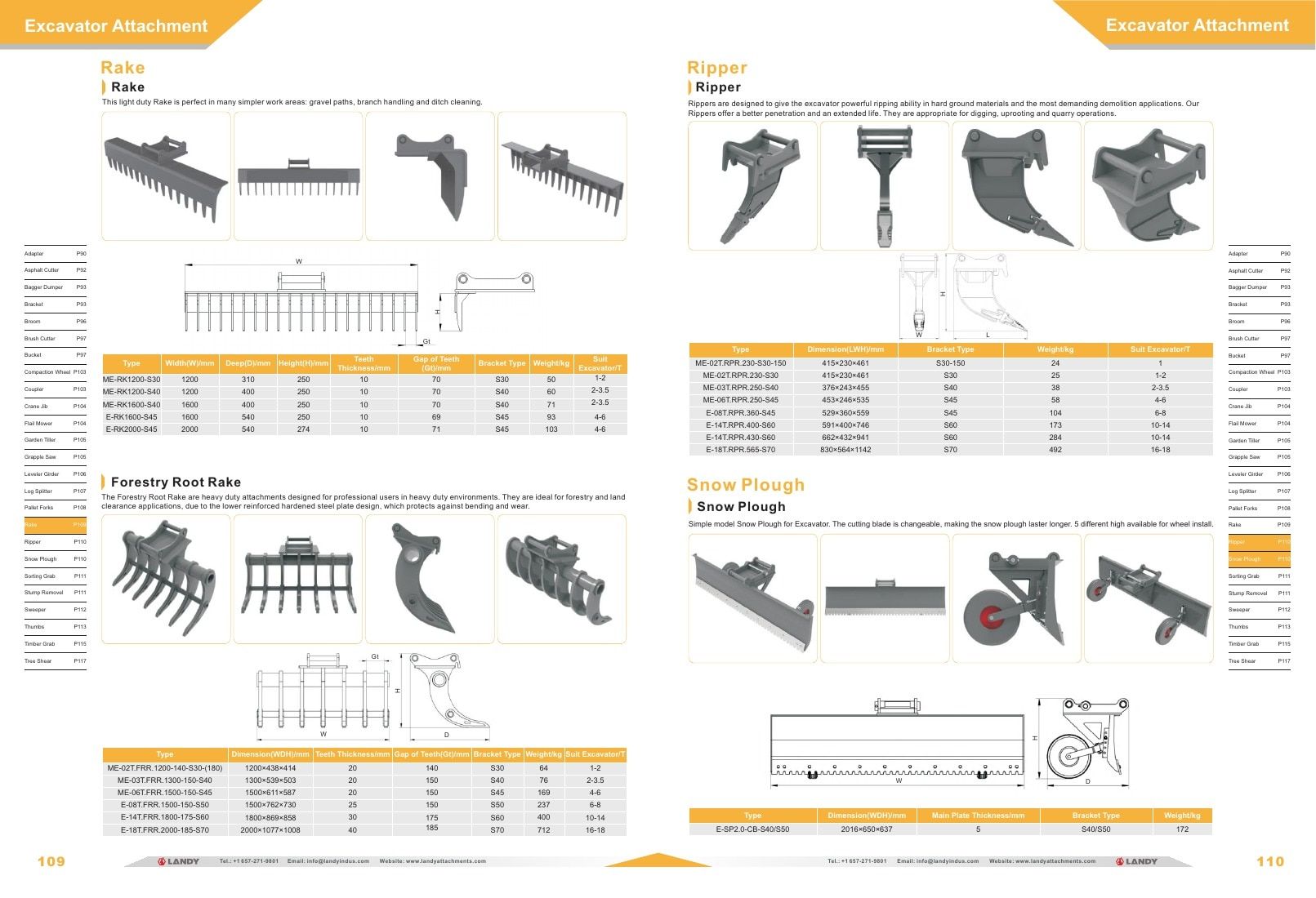 Attachman Tractor Attachments Catalog Weekly Ad January 1 - December 31, 2026