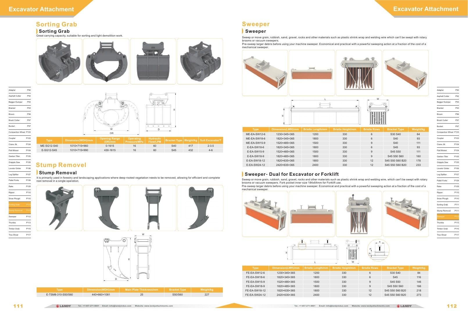 Attachman Tractor Attachments Catalog Weekly Ad January 1 - December 31, 2026