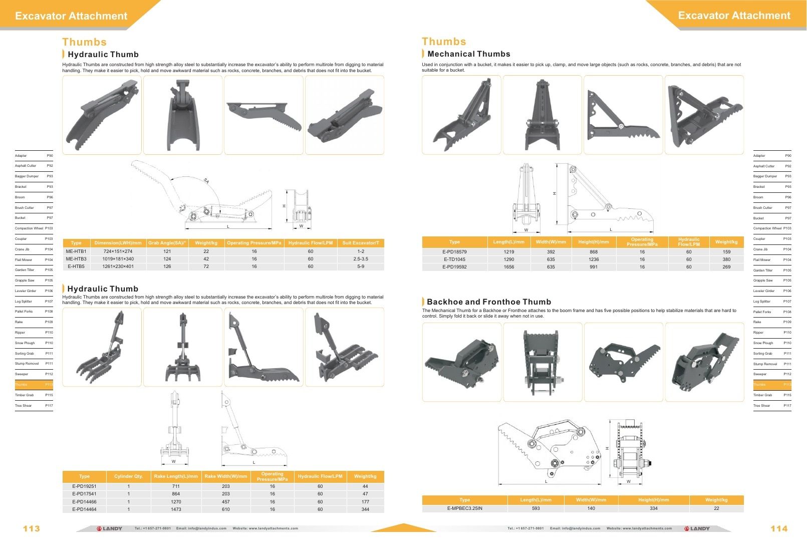 Attachman Tractor Attachments Catalog Weekly Ad January 1 - December 31, 2026