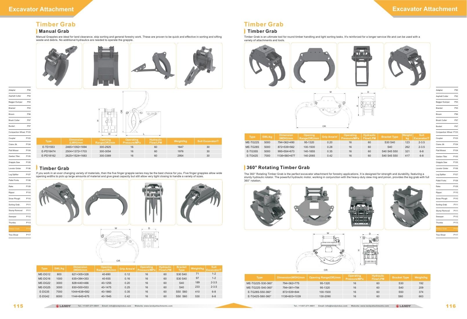 Attachman Tractor Attachments Catalog Weekly Ad January 1 - December 31, 2026