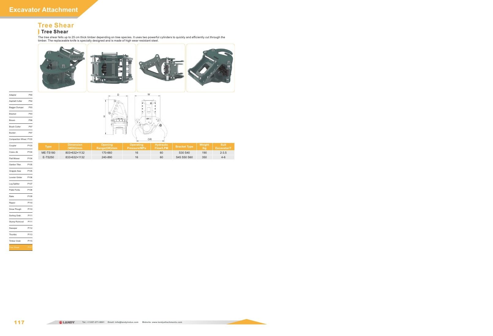 Attachman Tractor Attachments Catalog Weekly Ad January 1 - December 31, 2026