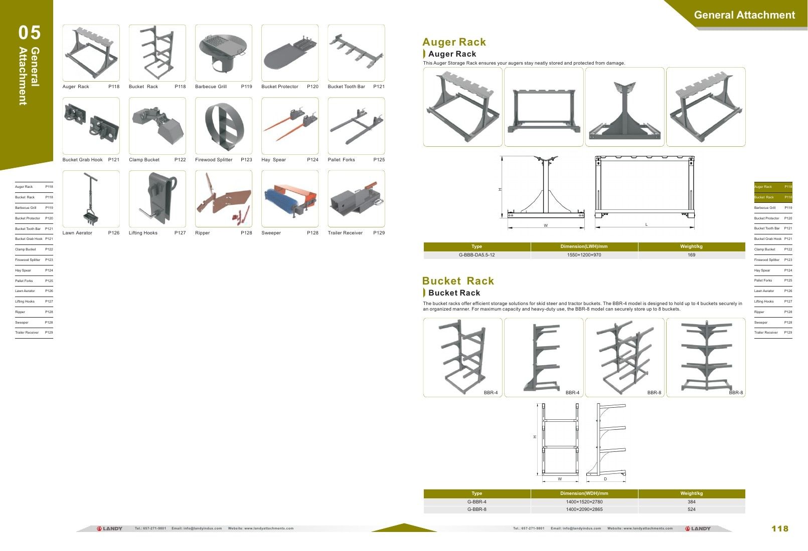 Attachman Tractor Attachments Catalog Weekly Ad January 1 - December 31, 2026