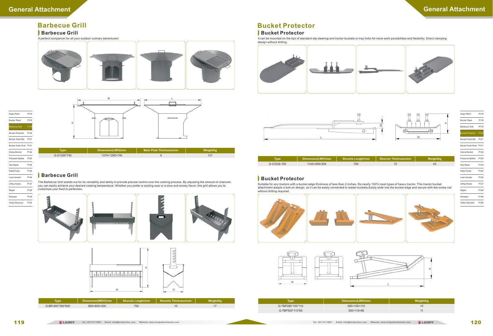 Attachman Tractor Attachments Catalog Weekly Ad January 1 - December 31, 2026